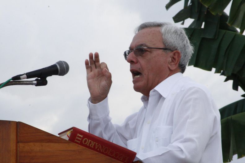 Eusebio Leal, historiador de La Habana y una de las más conocidas figuras del régimen.
