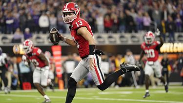 Georgia hostiga a TCU y gana segundo título colegial seguido
