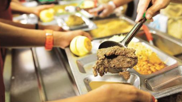 nuevo menu en los comedores escolares para enamorar a los estudiantes