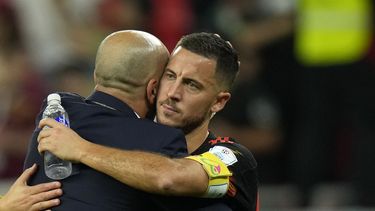 Hazard se retira como jugador de la selección de Bélgica