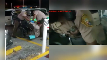 video del arresto de una senora en silla de ruedas despierta polemica en miami dade