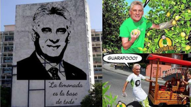 piden en cuba censurar a diaz-canel tras las burlas por la limonada
