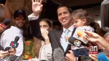 guaido dice que no teme posible encarcelamiento