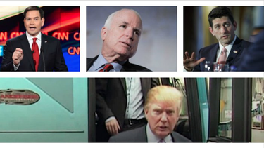 condena generalizada en el partido republicano a los comentarios vulgares de trump de 2005