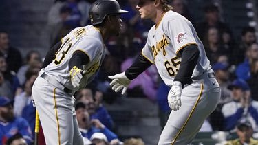 Piratas superan a Cachorros con jonrón de Suwinski