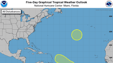 vigilan onda con baja probabilidad de desarrollo ciclonico
