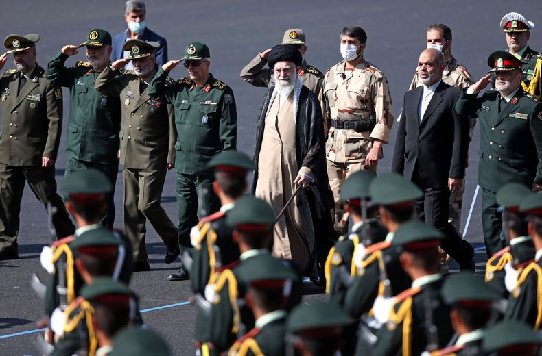 AMN-GEN EEUU-IRÁN SANCIONES