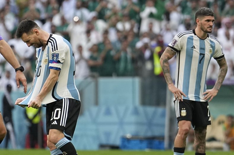 DEP-FUT MUNDIAL ARGENTINA-MÉXICO