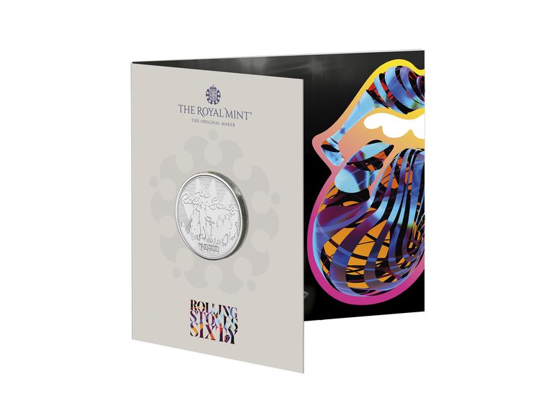 ESP-CEL ROLLING STONES-MONEDA