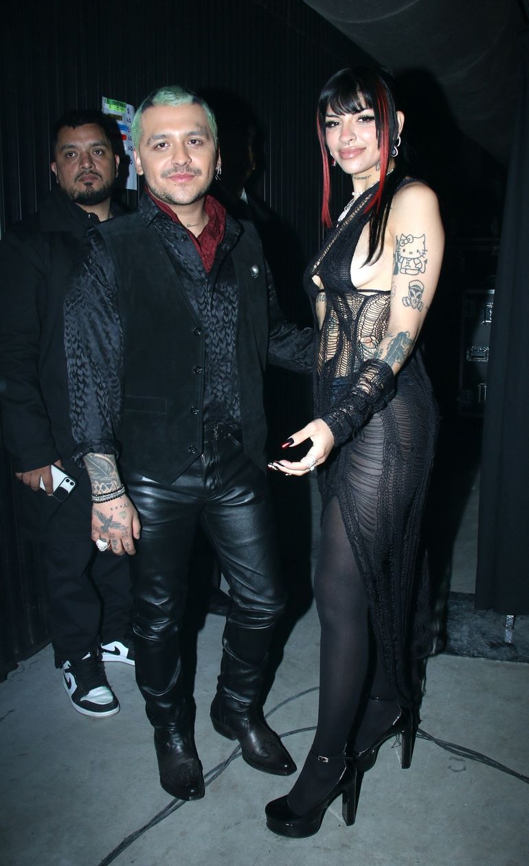 Cristian Nodal y Cazzu (Actual pareja)