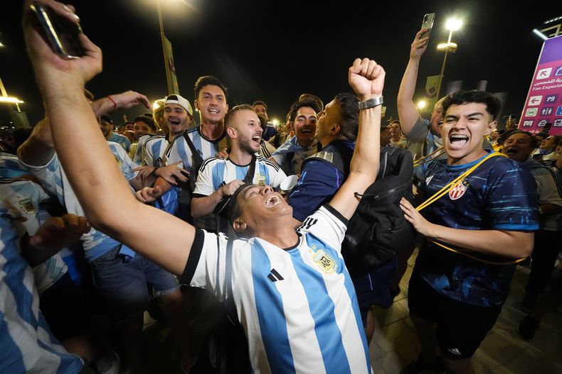 DEP-FUT MUNDIAL ARGENTINA-CELEBRACIÓN