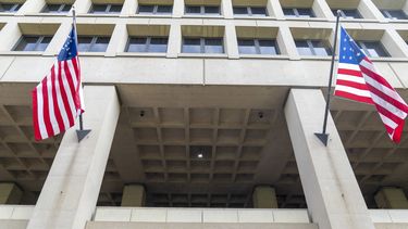 ARCHIVO - Vista del edificio J. Edgar Hoover del FBI el 9 de junio de 2023, en Washington. (AP Foto/Alex Brandon, Archivo)