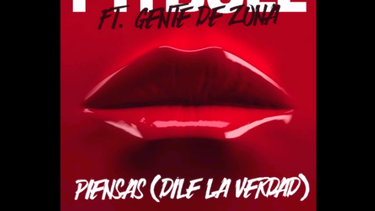 americateve | Pitbull continúa su imparable globalización con su nuevo sencillo en español, Piensas (Dile La Verdad) junto a la agrupación cubana con Gente de Zona.