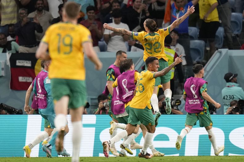 DEP-FUT MUNDIAL AUSTRALIA-DINAMARCA