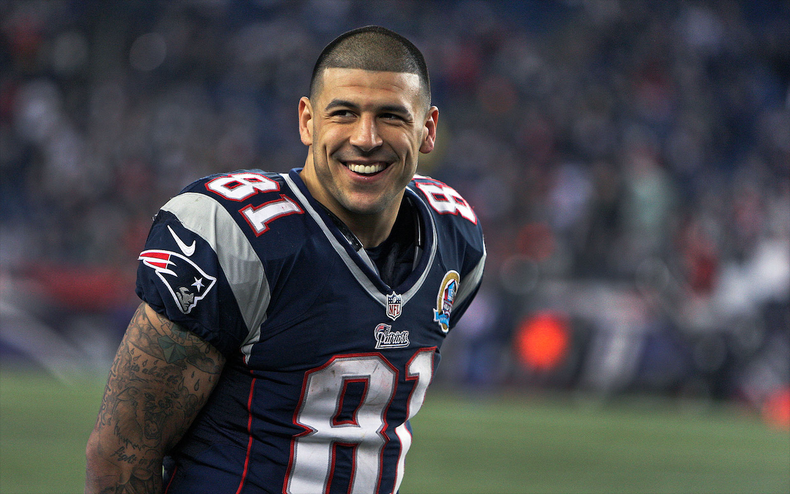 aaron hernandez