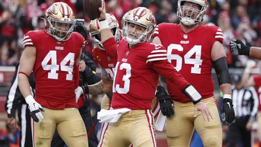 Purdy está en duda con los 49ers el jueves ante Seahawks