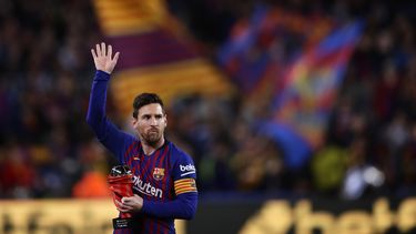 cronologia de la carrera de messi en el barcelona