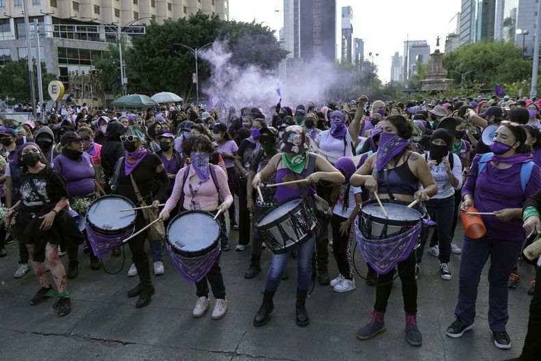 AML-GEN LATINOAMÉRICA-VIOLENCIA DE GÉNERO