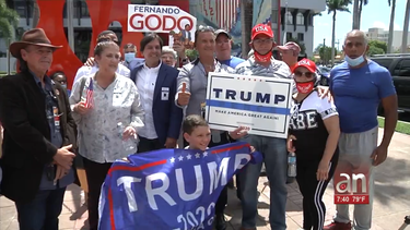 fernando godo presenta candidatura a la alcaldia de hialeah