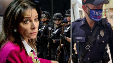 la fiscal estatal katherine fernandez rundle califica de inaceptable conducta de policia con mascara de trump