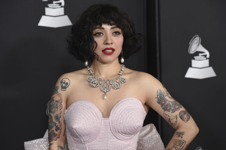 ESP-MUS LATIN GRAMMY-MON LAFERTE