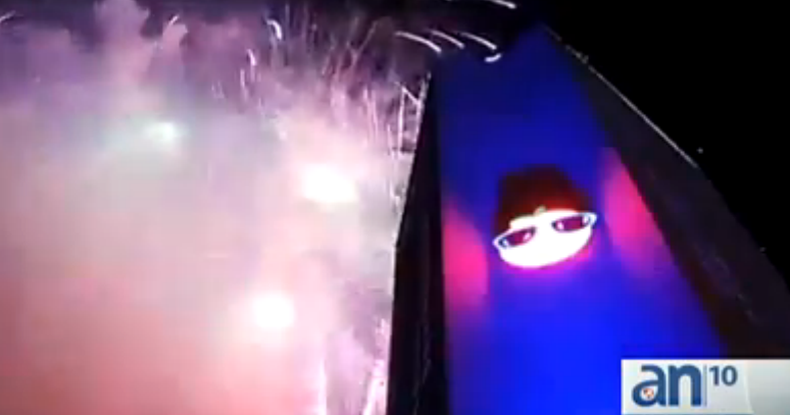 A la gran manzana le ha salido un rival a la hora de celebrar la llegada del nuevo año.