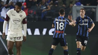 Atalanta rescata empate 1-1 ante Salernitana en Serie A