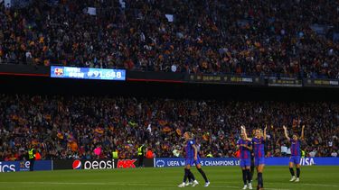 Campo Nou rompe récord para un partido femenino