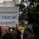 Educadores y sector salud lideraron protestas en Venezuela en febrero