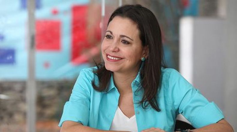 Machado será imputada a las 10:00 am, por la fiscalia nacional venezolana.