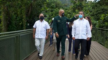reabre el portal del bosque nacional el yunque