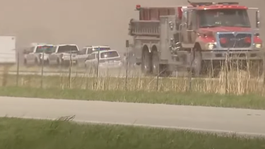 Varios fallecidos en accidente múltiple por una tormenta de arena en EEUU