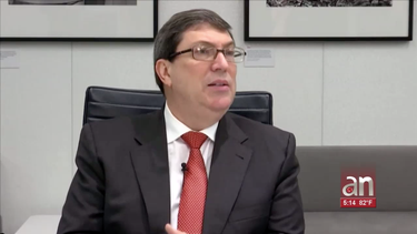 canciller cubano dice desconocer que hay opositores quienes el regimen impide salir de cuba