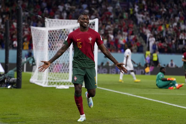 DEP-FUT MUNDIAL PORTUGAL-GHANA