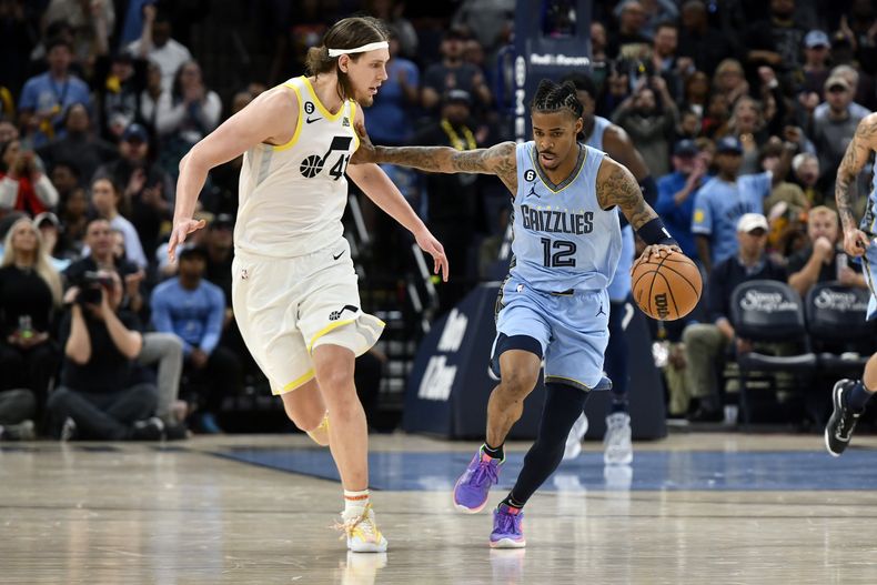 DEP-BAS JAZZ-GRIZZLIES