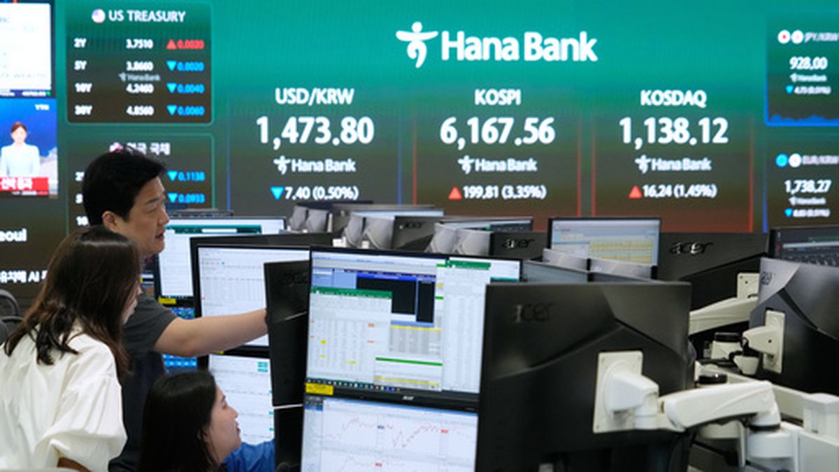 Acciones asiáticas suben tras el repunte de Wall Street por precios más ...