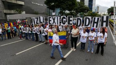 La crisis humanitaria de Venezuela será analizada por el Consejo de los DDHH de la ONU sin la participación del régimen de Maduro