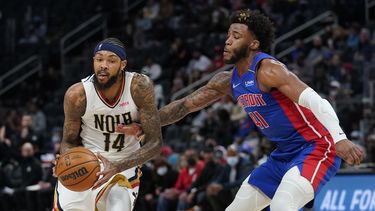 Pelicans vencen a Pistons y ponen fin a racha de 4 derrotas