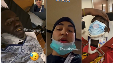 nuevo detalles del accidente de chocolate mc: hemorragia y delicada lesion de columna, confirma amigo cercano