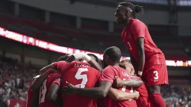 Canadá golea 4-0 a Curazao en Liga de Naciones