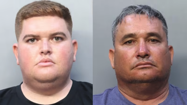 arrestan a dos hombre por verter desechos contaminados a un lago del doral