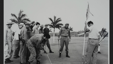 Che Guevara y Fidel Castro en 1962