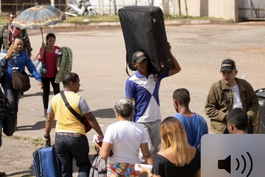 en brasil, ocho de cada diez solicitantes de refugio son venezolanos