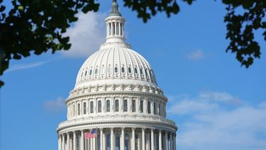 El Capitolio estadounidense en Washington el 18 de septiembre del 2026. (AP foto/Mariam Zuhaib)