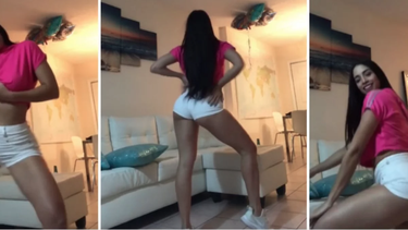 la cubana ivette gutierrez encandilo a daddy yankee con sus movimientos de cintura al ritmo de dura (+video)