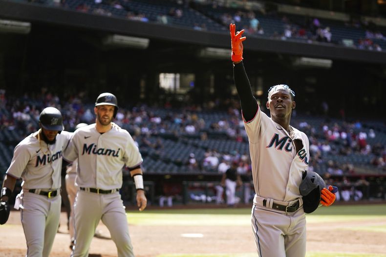 DEP-BEI MARLINS-DIAMONDBACKS