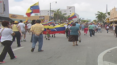 congresistas del sur de la florida trabajan  para que los venezolanos puedan tener estatus legal en estados unidos