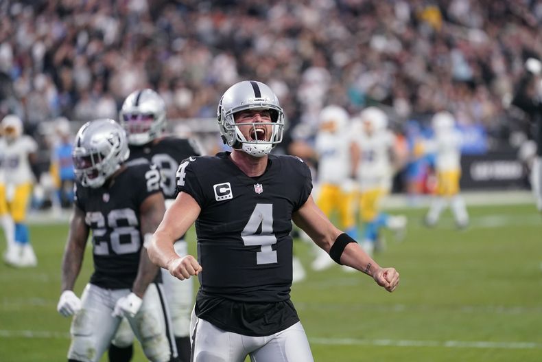 DEP-NFL CHARGERS-RAIDERS