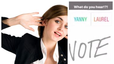 ¿yanny o laurel? el creador del audio viral revela la verdadera respuesta