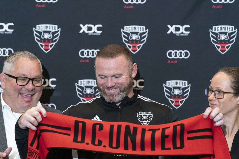 DEP-FUT MLS UNITED-ROONEY